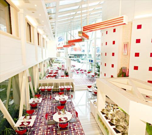 Aile Holiday Hotel Jinjiang  Εστιατόριο φωτογραφία