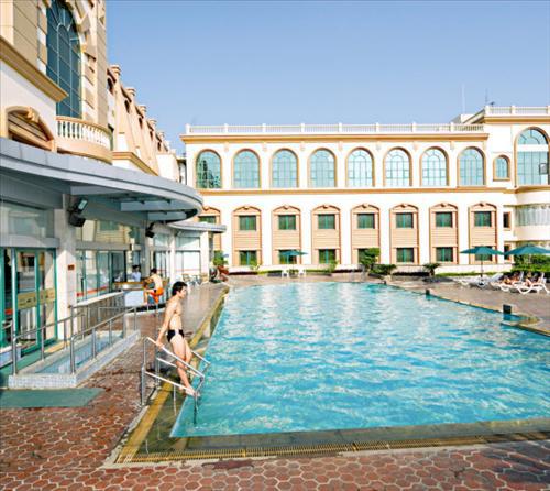 Aile Holiday Hotel Jinjiang  Εξωτερικό φωτογραφία